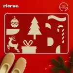 Rafest- Christmas Door Mat