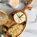 Oak Leaf Cutting Board