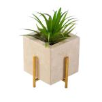 Mini Flower Pot + Stainless holder 304