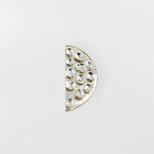 Half Moon - small silver