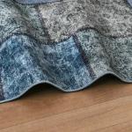 Manhattan Patchwork Premium Chenille Rug