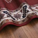 Classic Ruby Charm Chenille Rug