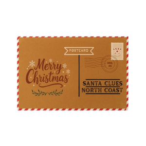 Rapost- Christmas Door Mat