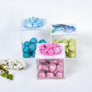 Hydrangea Boxes Set of 3