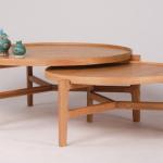 Tripod OAK Tables