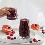 Pasabahce Leafy Old Fashioned Glass - 300ml