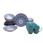 Azura Porcelain Dinner Set