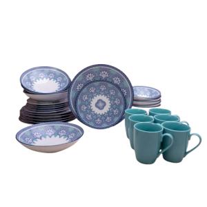 Azura Porcelain Dinner Set