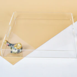 Collage Bird Medium Plexi Tray