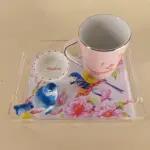 Blue & Yellow Bird Set - Mug