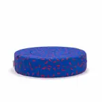 Rounded Chair & Pouf - Rowdy