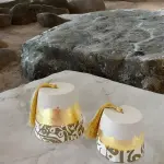 Calligraphy Tarboosh set of 2