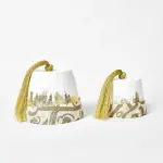 Calligraphy Tarboosh set of 2