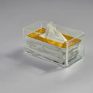 Motif Tissue Box