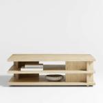 Maze Natural Oak Coffee Table