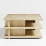 Maze Natural Oak Coffee Table