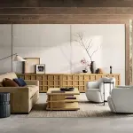 Maze Natural Oak Coffee Table