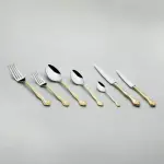 Vlowra 89 Pieces Cutlery Set