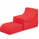 Foldable Chaise Longue - Ribless