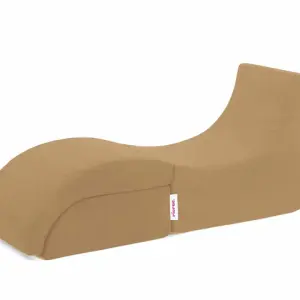 Foldable Chaise Longue - Ribless