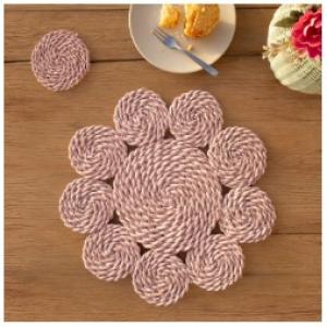 Halfa Flower-Shaped Placemat