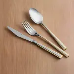 Pyraing 89 Pieces Cutlery Set