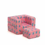 Modular Kids Sleeper Chair Bed - Rota