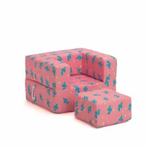 Modular Kids Sleeper Chair Bed - Rota