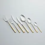 Pyraing 89 Pieces Cutlery Set