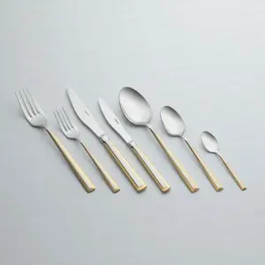 Pyraing 89 Pieces Cutlery Set
