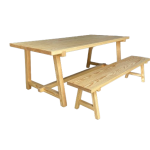 Harvest Table & Bench