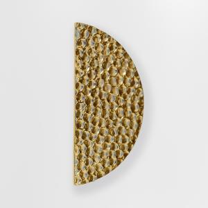 Half Moon - large gold