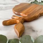 Tree Trunk Cutting Board