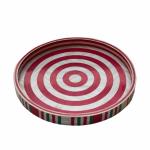 Red loop tray