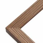 Set of 3 monochrome modern art