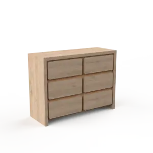 Coral Dresser