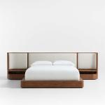 Preva King Bed with Nightstands
