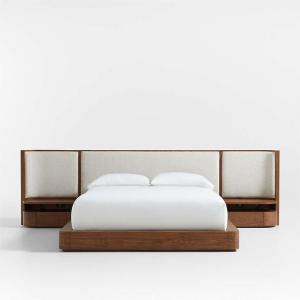 Preva King Bed with Nightstands