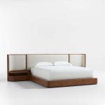 Preva King Bed with Nightstands