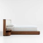 Preva King Bed with Nightstands