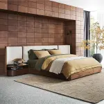 Preva King Bed with Nightstands