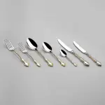 Muro 89 Pieces Cutlery Set