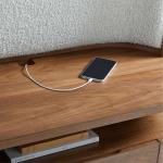 Preva King Bed with Nightstands