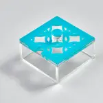 Circles sugar container