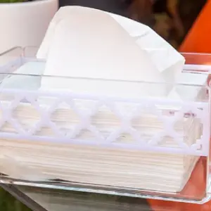 Circles Tissue Box