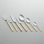 Muda 89 Pieces Cutlery Set