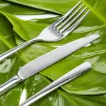 Abert Step Dessert Knife