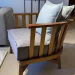 Half Moon Armchair