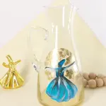 Gold Dancing Dervish Water Jug