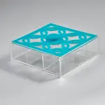 Circles 9-compartments teabox